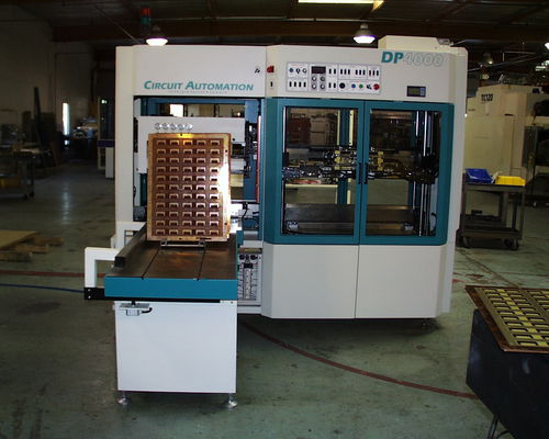Spalmatrice per resina fotosensibile - DP4000 - Circuit Automation - per PCB