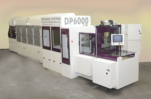 Spalmatrice automatica - DP6000 - Circuit Automation - per resina fotosensibile / per PCB