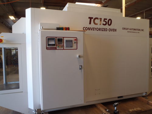 Forno a tunnel - TC150 - Circuit Automation - di indurimento / per essiccazione / di cottura