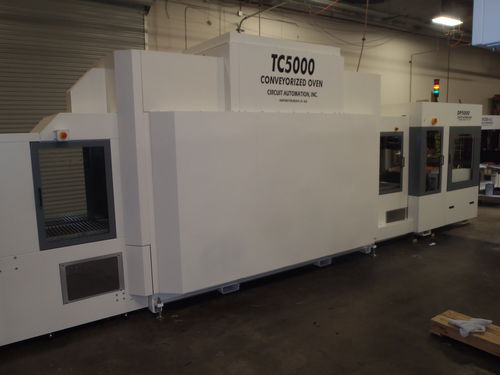 Forno a tunnel - TC5000 - Circuit Automation - di cottura / elettrico / a circolazione d'aria