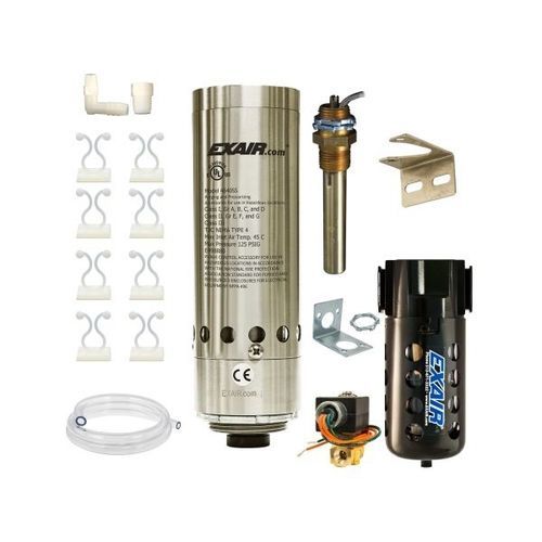 Raffreddatore per armadio elettrico - HZ48 series - EXAIR - d'aria / d'acqua / regolabile