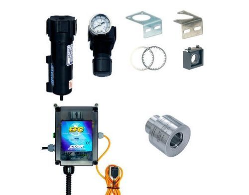 Amplificatore d'aria variabile - 121221DX - EXAIR - per ventilazione e scarico / regolabile / per alta temperatura