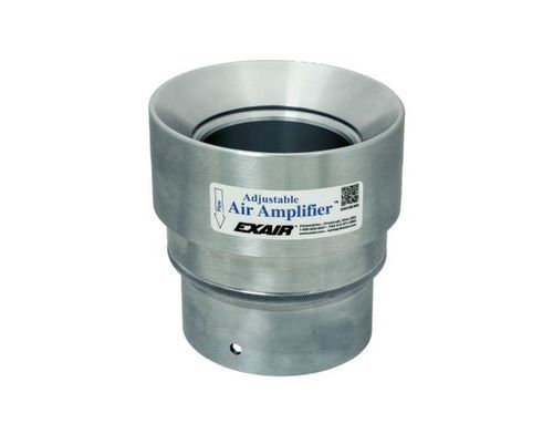 Amplificatore d'aria regolabile - 6043 - EXAIR - per ventilazione e scarico / variabile / per alta temperatura