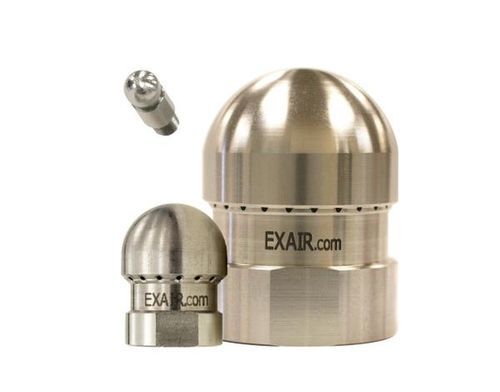 Ugello di soffiaggio inverso - Model 1008SS - EXAIR - d'aria / di pulizia / di raffreddamento