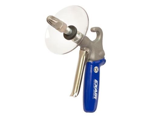 Pistola ad aria compressa di sicurezza - Model 1260SS-12-CS - EXAIR - di pulizia / in alluminio / ugello metallico