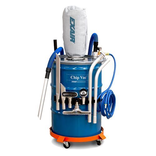 Aspiratore a tamburo di trucioli - 6193 - EXAIR - industriale / a secco / per polveri