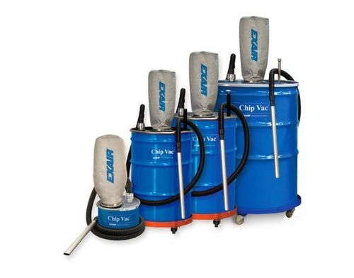 Aspiratore a tamburo industriale - 6393 - EXAIR - a secco / di trucioli / ad aria compressa