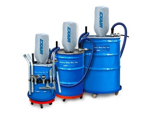 Aspiratore a tamburo industriale - 6397 - EXAIR - a secco / di trucioli / per polveri