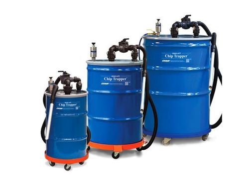 Aspiratore a tamburo industriale - 6190 - EXAIR - a umido / per liquidi / per olio e trucioli
