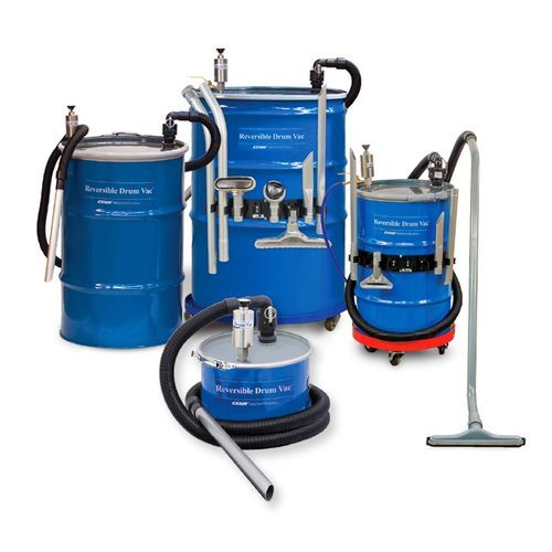 Aspiratore a tamburo industriale - 6399 - EXAIR - a umido / per liquidi / ad aria compressa
