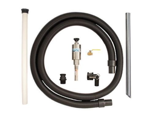Aspiratore a tamburo industriale - 6196 - EXAIR - a umido / per liquidi / ad aria compressa