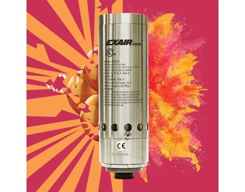 Climatizzatore per armadio elettrico per montaggio laterale - HZ4730 - EXAIR - verticale / per zone pericolose / industriale