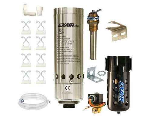 Climatizzatore per armadio elettrico per montaggio laterale - HZ4840 - EXAIR - per zone pericolose / a risparmio energetico / resistente alla corrosione