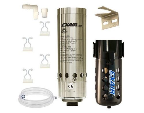 Climatizzatore per armadio elettrico per montaggio laterale - 4730SS-316 - EXAIR - industriale / per zone pericolose / di sala informatica