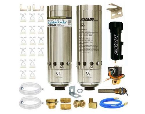 Climatizzatore per armadio elettrico per montaggio laterale - HZ4840SS - EXAIR - industriale / per zone pericolose / da esterno