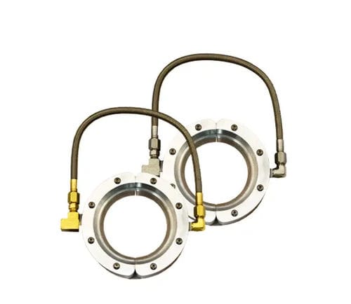 Air wipe di raffreddamento - 2402SS - EXAIR - per essiccazione / di pulizia / per abbattimento delle polveri