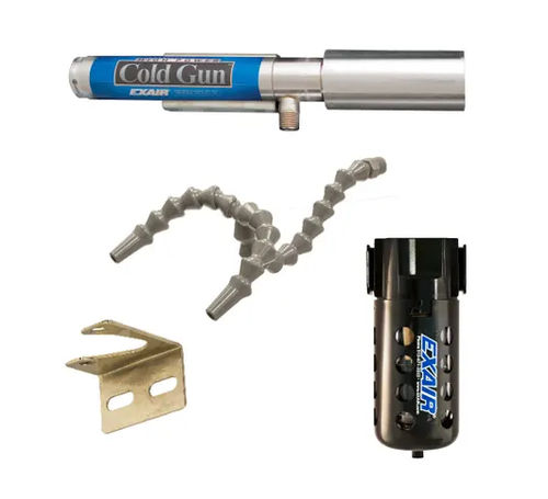Ugello ad aria fredda - Model 5015 - EXAIR - di raffreddamento / per macchina utensile
