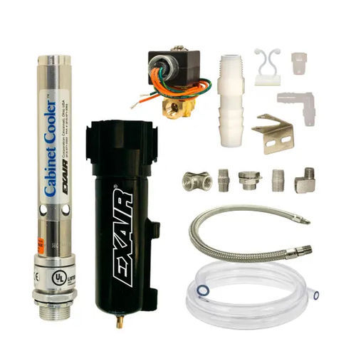 Climatizzatore per armadio elettrico per montaggio laterale - NHP4350  - EXAIR - verticale / compatto / industriale