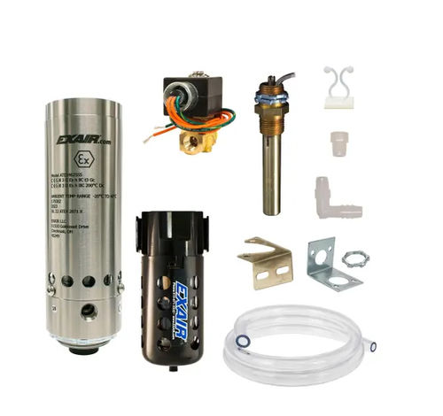 Climatizzatore per armadio elettrico per montaggio laterale - ATEX4840 - EXAIR - compatto / industriale / per zone pericolose