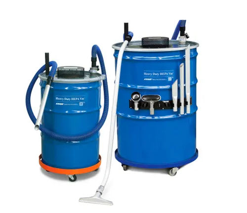 Aspiratore industriale - 6299 - EXAIR - a secco / per polveri nocive / per polveri