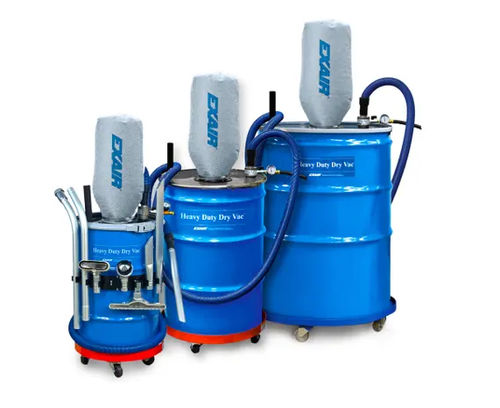 Aspiratore a tamburo industriale - 6297 - EXAIR - a secco / di trucioli / per polveri