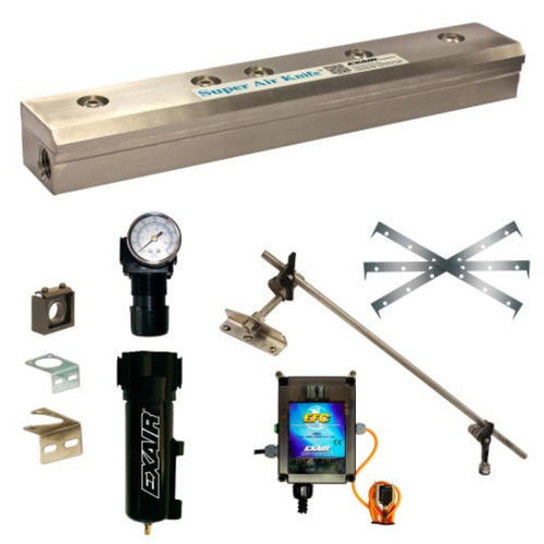 Lama d'aria in acciaio inossidabile - 110230SSDX Deluxe Super - EXAIR - di soffiaggio / di raffreddamento / per essiccazione