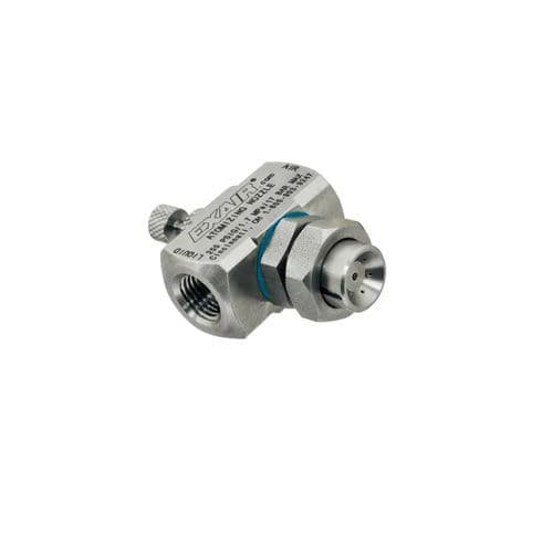 Ugello con miscelatura esterna - ER10 series - EXAIR - d'aria / atomizzatore / a getto piatto