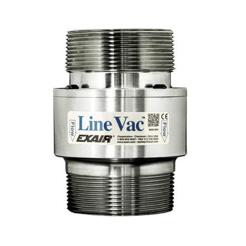 Trasportatore pneumatico sotto vuoto per l'industria alimentare - 14 series - EXAIR