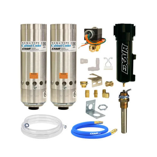 climatizzatore per armadio elettrico verticale - EXAIR