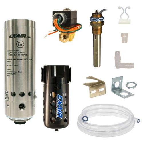 Climatizzatore per armadio elettrico verticale - 4815SS  - EXAIR - compatto / di sala informatica / industriale