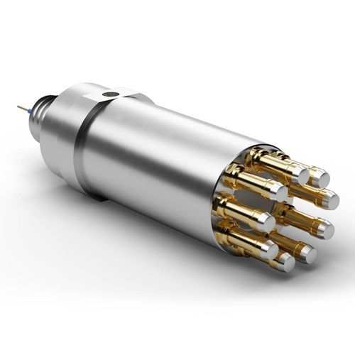 Sonda per prova di corrente forte - 1860C011 - Feinmetall GmbH - elettrica / filettata / a molla