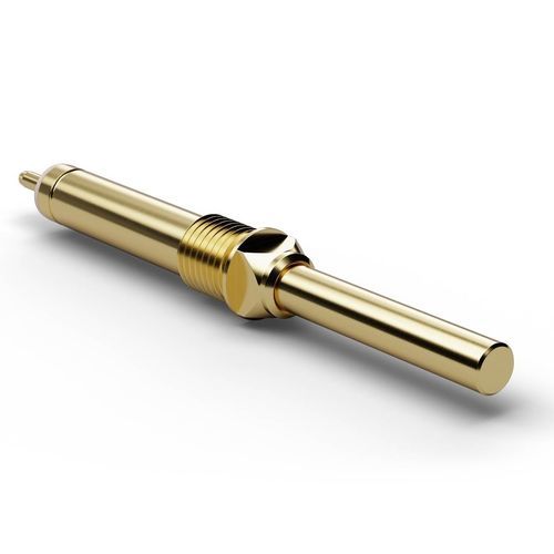 Sonda per prova pulsante - F48716B180G100E12 - Feinmetall GmbH - elettrica / filettata / a molla