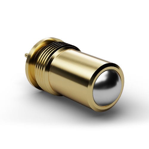 Sonda per prova pulsante - F88890S1102U100S07 - Feinmetall GmbH - elettrica / filettata / a molla