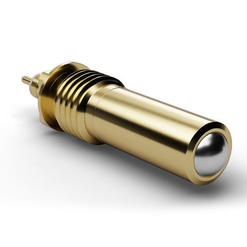 Sonda per prova pulsante - F88890S1101U200S05 - Feinmetall GmbH - elettrica / filettata / a molla
