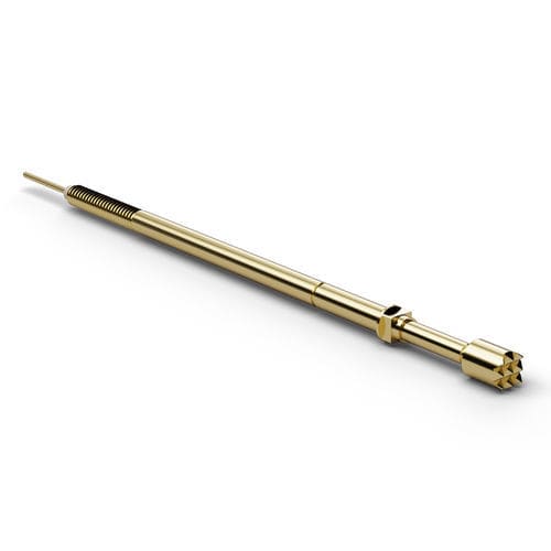 Sonda per prova pulsante - F87506B230G135 - Feinmetall GmbH - elettrica / filettata / a molla