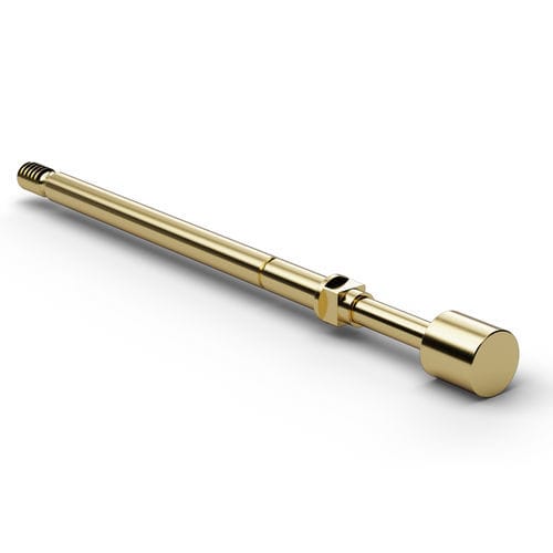 Sonda per prova pulsante - PS73217B300G090 - Feinmetall GmbH - elettrica / filettata / a molla