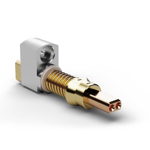 Sonda per prova coassiale - HF77-0006BG01-1 - Feinmetall GmbH - elettrica / a molla