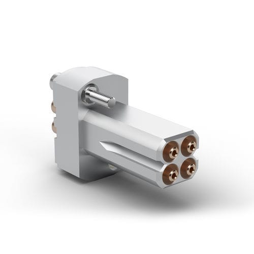 Sonda per prova elettrica - HF77-0002BG04-1H - Feinmetall GmbH - coassiale / a molla