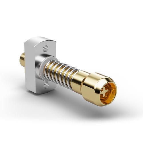 Sonda per prova elettrica - HF82955B0001G1860 - Feinmetall GmbH - coassiale / a molla
