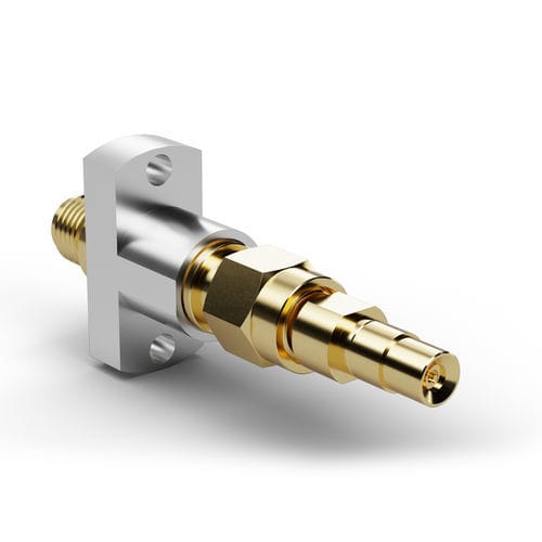 Sonda per prova coassiale - HF66-0043 - Feinmetall GmbH - elettrica / a molla
