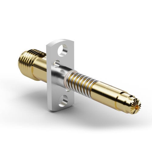 Sonda per prova coassiale - HF66-0018 - Feinmetall GmbH - elettrica / a molla