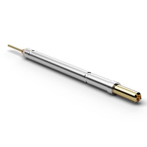 Contatto a molla Kelvin - F81001S040L170 - Feinmetall GmbH