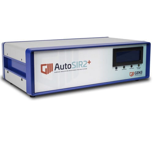 Tester della resistenza di isolamento - AutoSIR2+™ - Gen 3 Systems Ltd - per schede elettroniche / di superficie