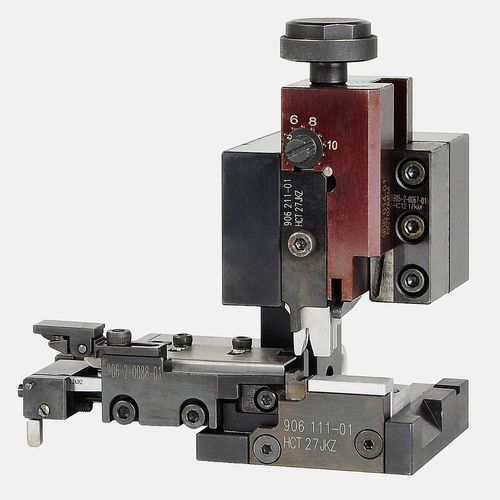 Pressa crimpatrice per cavi elettrici - PICO – STAR 906 - Hanke Crimp-Technik GmbH - manuale / pneumatica / ad alimentazione laterale
