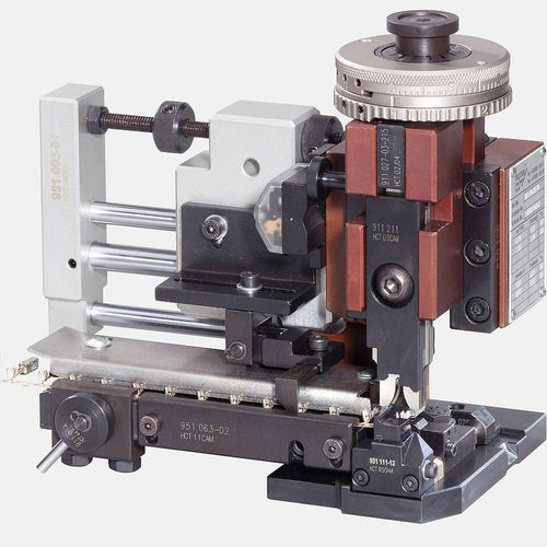 Pressa crimpatrice per cavi elettrici - GLOBAL – STAR 951 - Hanke Crimp-Technik GmbH - manuale / pneumatica / ad alimentazione laterale