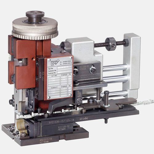 Pressa crimpatrice per cavi elettrici - GLOBAL – STAR 952 - Hanke Crimp-Technik GmbH - manuale / pneumatica