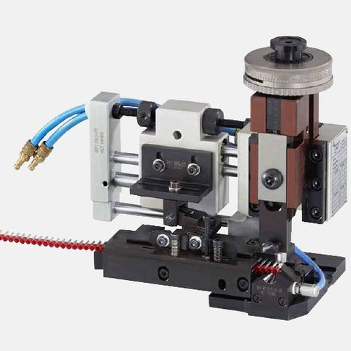 Pressa crimpatrice per cavi elettrici - GLOBAL – STAR 951 VAEH - Hanke Crimp-Technik GmbH - manuale / pneumatica / ad alimentazione laterale
