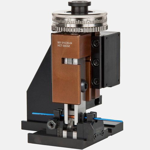 Pressa crimpatrice per cavi elettrici - GLOBAL – STAR 951 EK - Hanke Crimp-Technik GmbH - manuale / pneumatica