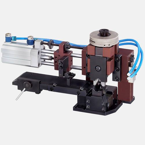 Pressa crimpatrice per cavi elettrici -  POWER – CRIMP 936 - Hanke Crimp-Technik GmbH - manuale / pneumatica / ad alimentazione laterale