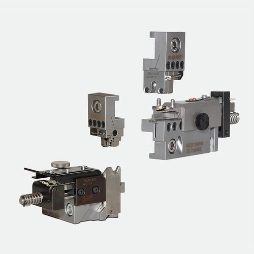Pressa crimpatrice per cavi elettrici - PP3 - Hanke Crimp-Technik GmbH - manuale / pneumatica / ad alimentazione laterale